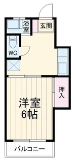 藤コーポ【2階】の間取り