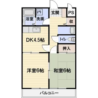 ラヴィアン【2階】の間取り