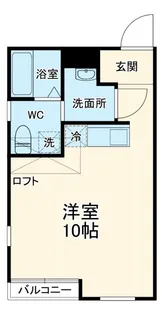 THE ROOM新検見川【3階】の間取り