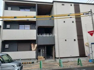 埼玉県越谷市東柳田町【アパート】の外観