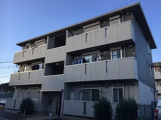 東京都日野市旭が丘5【アパート】の外観