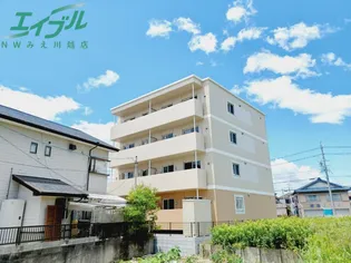 M.K.primor【2階】の外観