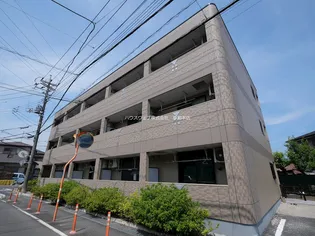 埼玉県草加市青柳7【マンション】の外観