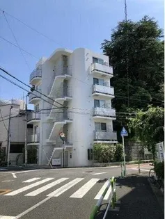 東京都文京区本駒込5【マンション】の外観