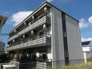 トラスティII【2階】の外観