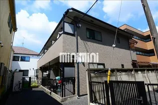 コーポセブン【1階】の外観