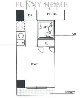 スカイコート世田谷第4【4階】の間取り