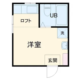 アネックスI【3階】の間取り