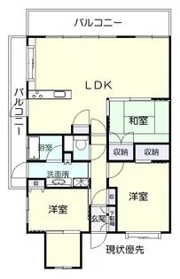 エクセレンシア学園東【12階】の間取り