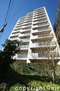 クラッシィスイート赤坂【12階】の外観