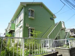 ハイツながしまA棟【1階】の外観