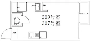 千葉県柏市明原2【マンション】の間取り