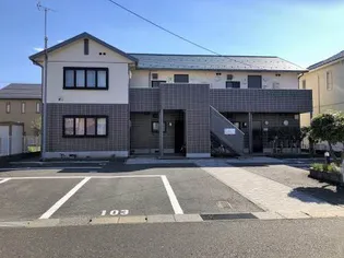 ヴィラヴェルディ34【1階】の外観