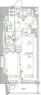 GENOVIA王子神谷skygarden【3階】の間取り