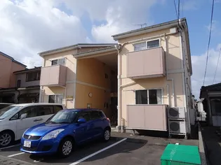 新潟県新潟市中央区長潟1【アパート】の外観