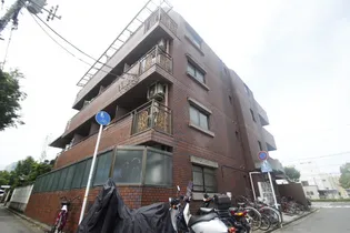 ヴィラ翠町【1階】の外観