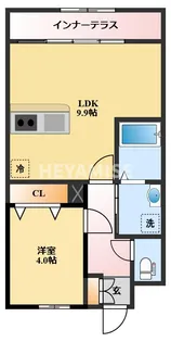 ソラリオ【1階】の間取り