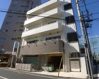 東京都目黒区碑文谷5【マンション】の外観