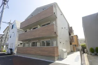 東京都葛飾区細田3【アパート】の外観