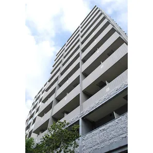 パレステュディオ南麻布【8階】の外観