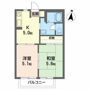 中野ルミネ【2階】の間取り