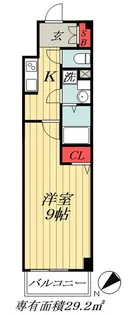 千葉県浦安市北栄2【マンション】の間取り