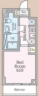 アーバンパーク妙典【1階】の間取り