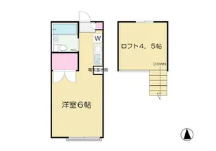 プレミール【2階】の間取り