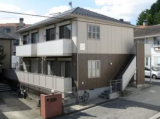 神奈川県横浜市鶴見区馬場3【アパート】の外観