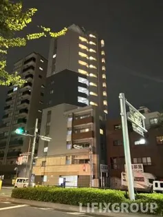 グランド・ガーラ新宿【4階】の外観