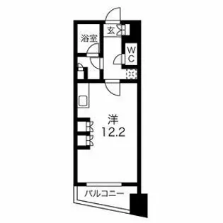 フォレシティ神田多町【5階】の間取り