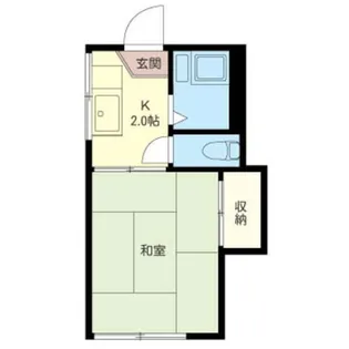 グリーンヒルズ【1階】の間取り