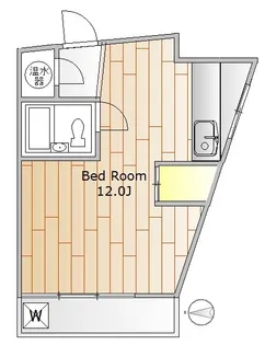 フジハイツ【1階】の間取り