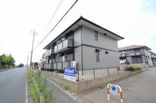 リヴェール B棟【1階】の外観