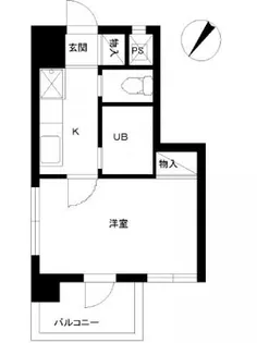 スカイコート東日本橋【3階】の間取り