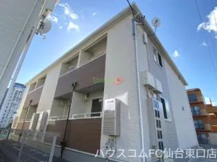 Befine長町南【1階】の外観