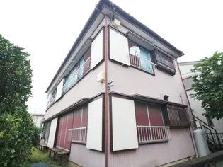 平野荘【2階】の外観