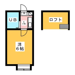 コスモ21刈谷【2階】の間取り