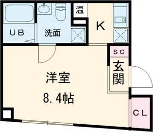 AXIAM SUMIDA【1階】の間取り