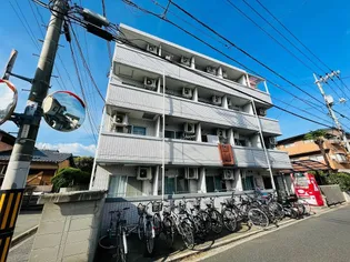 広島県広島市佐伯区三筋2【マンション】の外観