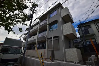 エスポアール上山手【1階】の外観