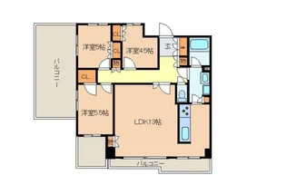 レジディア文京音羽【10階】の間取り