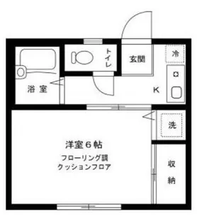 バードソングプレイス【2階】の間取り