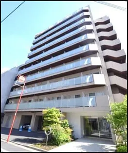 東京都大田区西蒲田7【マンション】の外観