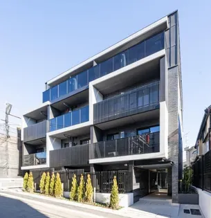 東京都目黒区東山2【マンション】の外観