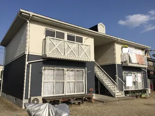 山口県岩国市錦見5【アパート】の外観