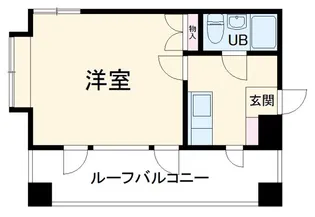 ガーデンヒルズ相模大野【5階】の間取り
