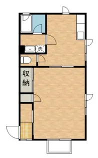 プレイス・フロントナイン【2階】の間取り