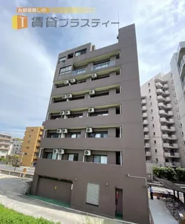 千葉県市川市市川3【マンション】の外観