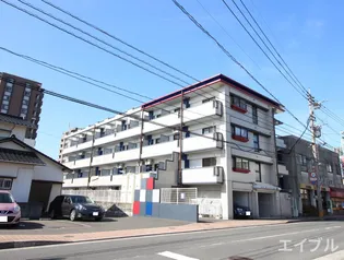 コンフォート若園【3階】の外観